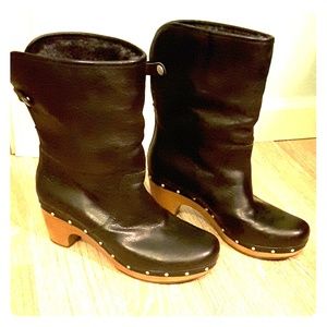 Gorgeous genuine leather studded Uggs